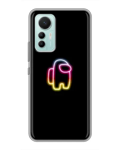 Чохол для Xiaomi Mi 12 Lite з картинкою «Among Us градієнт» Чохол для Xiaomi Mi 12 Lite з картинкою «Among Us градієнт»