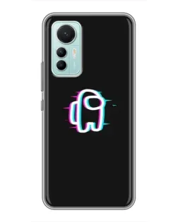Чохол для Xiaomi Mi 12 Lite з картинкою «Among Us неон»