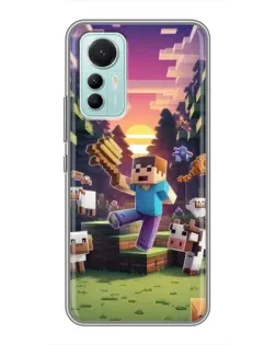 Чохол для Xiaomi Mi 12 Lite з картинкою «Стів на фермі»