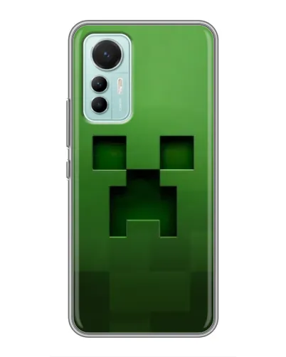 Чохол для Xiaomi Mi 12 Lite з картинкою «Кріпер мікро-дизайн»