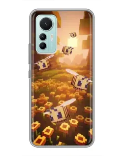 Чохол для Xiaomi Mi 12 Lite з картинкою «Поле соняшників»