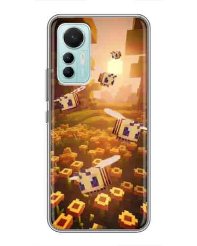 Чохол для Xiaomi Mi 12 Lite з картинкою «Поле соняшників»