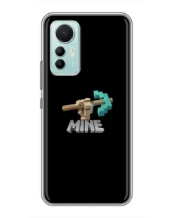 Чохол для Xiaomi Mi 12 Lite з картинкою «Алмазне кайло»