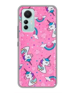 Чохол для Xiaomi Mi 12 Lite з картинкою «Unicorn паттерн рожевий» Чохол для Xiaomi Mi 12 Lite з картинкою «Unicorn паттерн рожевий»