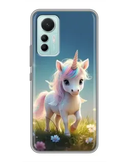 Чохол для Xiaomi Mi 12 Lite з картинкою «Єдиноріг на галявині» Чохол для Xiaomi Mi 12 Lite з картинкою «Єдиноріг на галявині»