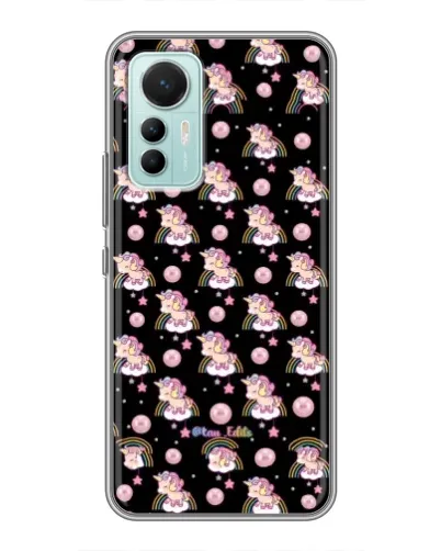 Чохол для Xiaomi Mi 12 Lite з картинкою «Magic Unicorn паттерн»