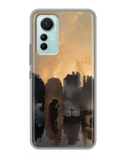 Чехол для Xiaomi Mi 12 Lite с картинкой «Дорога к вере»