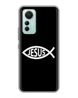 Чехол для Xiaomi Mi 12 Lite с картинкой «Классический Jesus»