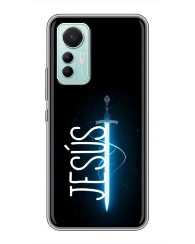 Чехол для Xiaomi Mi 12 Lite с картинкой «Меч Духа Jesus»