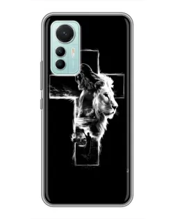 Чохол для Xiaomi Mi 12 Lite з картинкою «Сяючий хрест Jesus» Чохол для Xiaomi Mi 12 Lite з картинкою «Сяючий хрест Jesus»