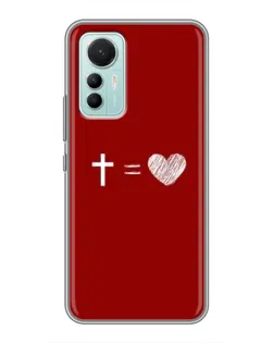 Чохол для Xiaomi Mi 12 Lite з картинкою «Рівняння любові» Чохол для Xiaomi Mi 12 Lite з картинкою «Рівняння любові»