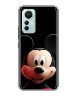 Чохол для Xiaomi Mi 12 Lite з картинкою «Усміхнений Міккі Маус»