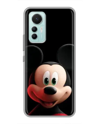 Чохол для Xiaomi Mi 12 Lite з картинкою «Усміхнений Міккі Маус»