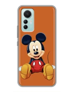 Чохол для Xiaomi Mi 12 Lite з картинкою «Міккі відпочиває»