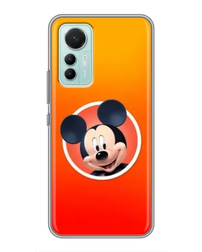 Чохол для Xiaomi Mi 12 Lite з картинкою «Mickey в колі»