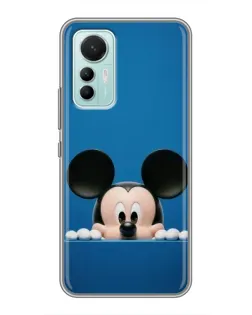 Чохол для Xiaomi Mi 12 Lite з картинкою «Міккі виглядає» Чохол для Xiaomi Mi 12 Lite з картинкою «Міккі виглядає»