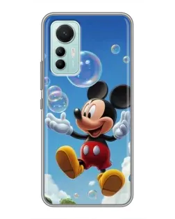 Чохол для Xiaomi Mi 12 Lite з картинкою «Mickey та мильні бульбашки» Чохол для Xiaomi Mi 12 Lite з картинкою «Mickey та мильні бульбашки»