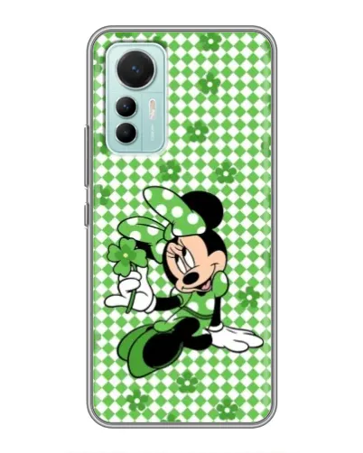 Чохол для Xiaomi Mi 12 Lite з картинкою «Mickey в клітинку»