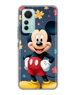 Чохол для Xiaomi Mi 12 Lite з картинкою «Осінній Mickey Mouse»