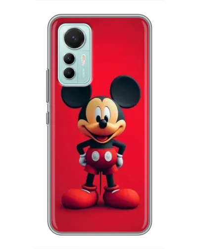 Чохол для Xiaomi Mi 12 Lite з картинкою «Mickey в повний зріст»