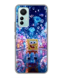 Чохол для Xiaomi Mi 12 Lite з картинкою «Неоновий океан»