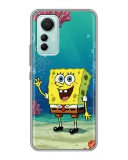 Чохол для Xiaomi Mi 12 Lite з картинкою «Підводний привіт»