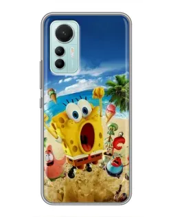 Чохол для Xiaomi Mi 12 Lite з картинкою «Розваги на пляжі»