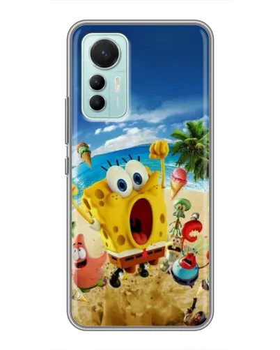 Чохол для Xiaomi Mi 12 Lite з картинкою «Розваги на пляжі»
