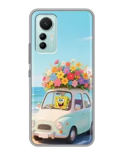 Чохол для Xiaomi Mi 12 Lite з картинкою «Автомобільна подорож»