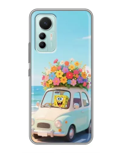Чохол для Xiaomi Mi 12 Lite з картинкою «Автомобільна подорож»