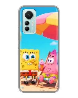 Чохол для Xiaomi Mi 12 Lite з картинкою «Відпочинок на пляжі»