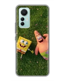 Чохол для Xiaomi Mi 12 Lite з картинкою «Друзі на галявині» Чохол для Xiaomi Mi 12 Lite з картинкою «Друзі на галявині»