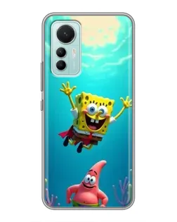 Чохол для Xiaomi Mi 12 Lite з картинкою «Спанч Боб під водою» Чохол для Xiaomi Mi 12 Lite з картинкою «Спанч Боб під водою»