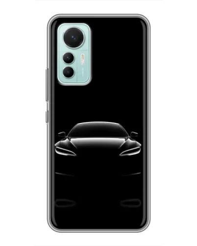 Чехол для Xiaomi Mi 12 Lite с картинкой «Силуэт Tesla Night» Чехол для Xiaomi Mi 12 Lite с картинкой «Силуэт Tesla Night»