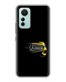 Чохол для Xiaomi Mi 12 Lite з картинкою «Mercedes — ретро стиль»