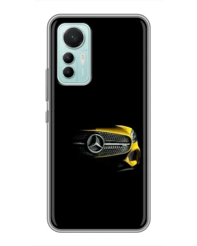 Чохол для Xiaomi Mi 12 Lite з картинкою «Mercedes — ретро стиль»