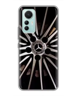 Чехол для Xiaomi Mi 12 Lite с картинкой «Диск Mercedes»