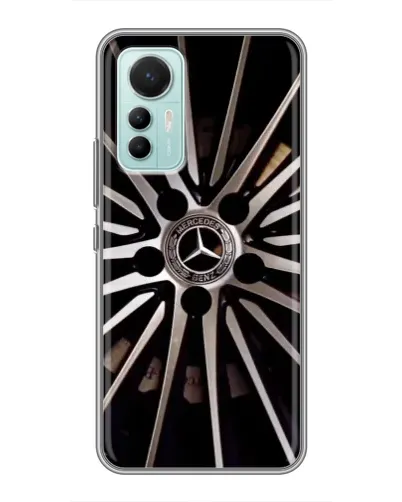Чехол для Xiaomi Mi 12 Lite с картинкой «Диск Mercedes»