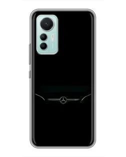 Чохол для Xiaomi Mi 12 Lite з картинкою «Mercedes Stealth Look»