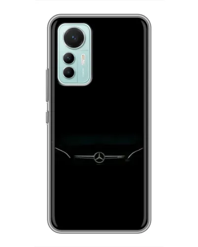 Чохол для Xiaomi Mi 12 Lite з картинкою «Mercedes Stealth Look»