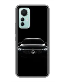 Чохол для Xiaomi Mi 12 Lite з картинкою «Mercedes Vision — концепт»