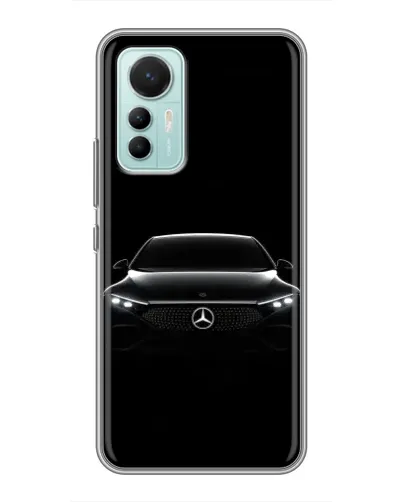 Чохол для Xiaomi Mi 12 Lite з картинкою «Mercedes Vision — концепт»