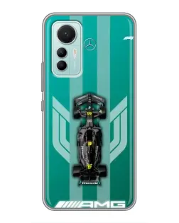 Чохол для Xiaomi Mi 12 Lite з картинкою «Mercedes AMG Petronas»