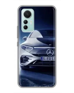 Чохол для Xiaomi Mi 12 Lite з картинкою «Mercedes EQ — майбутнє»