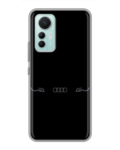Чохол для Xiaomi Mi 12 Lite з картинкою «Audi — світловий підпис»