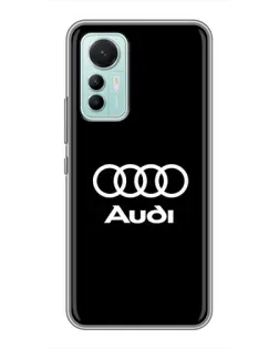 Чохол для Xiaomi Mi 12 Lite з картинкою «Класичне лого Audi»