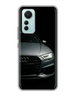 Чохол для Xiaomi Mi 12 Lite з картинкою «Audi — деталізація кузова»