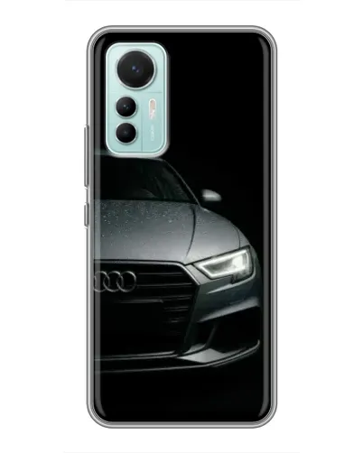 Чохол для Xiaomi Mi 12 Lite з картинкою «Audi — деталізація кузова»