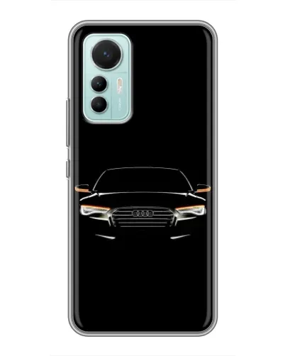 Чохол для Xiaomi Mi 12 Lite з картинкою «Audi — нічний контур»
