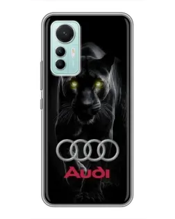 Чохол для Xiaomi Mi 12 Lite з картинкою «Пантера та Audi»